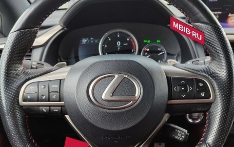Lexus RX IV рестайлинг, 2017 год, 3 450 000 рублей, 19 фотография