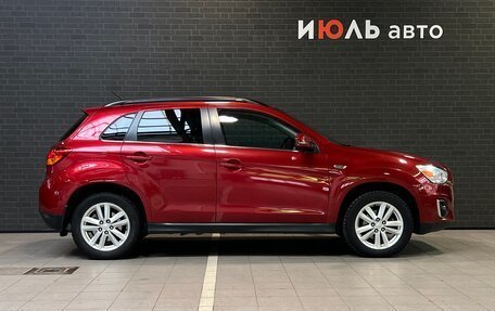 Mitsubishi ASX I рестайлинг, 2013 год, 1 350 000 рублей, 4 фотография