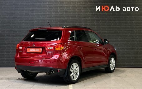 Mitsubishi ASX I рестайлинг, 2013 год, 1 350 000 рублей, 5 фотография