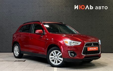 Mitsubishi ASX I рестайлинг, 2013 год, 1 350 000 рублей, 3 фотография