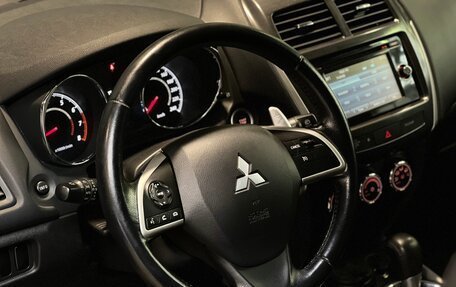 Mitsubishi ASX I рестайлинг, 2013 год, 1 350 000 рублей, 11 фотография