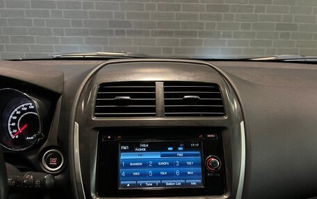 Mitsubishi ASX I рестайлинг, 2013 год, 1 350 000 рублей, 14 фотография