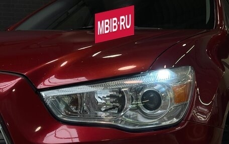 Mitsubishi ASX I рестайлинг, 2013 год, 1 350 000 рублей, 9 фотография