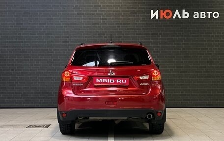 Mitsubishi ASX I рестайлинг, 2013 год, 1 350 000 рублей, 6 фотография
