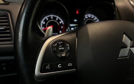 Mitsubishi ASX I рестайлинг, 2013 год, 1 350 000 рублей, 20 фотография