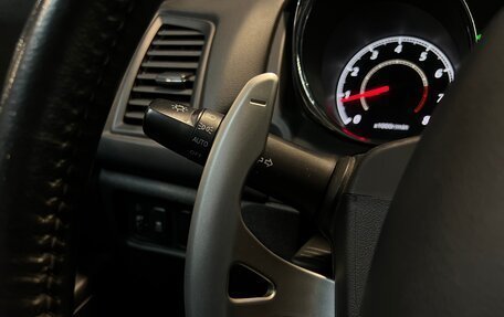 Mitsubishi ASX I рестайлинг, 2013 год, 1 350 000 рублей, 23 фотография