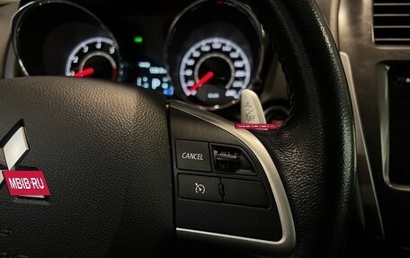 Mitsubishi ASX I рестайлинг, 2013 год, 1 350 000 рублей, 21 фотография