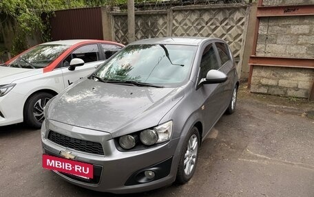 Chevrolet Aveo III, 2012 год, 930 000 рублей, 2 фотография