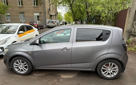 Chevrolet Aveo III, 2012 год, 930 000 рублей, 8 фотография