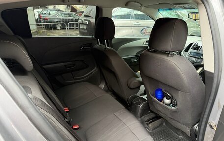 Chevrolet Aveo III, 2012 год, 930 000 рублей, 10 фотография