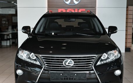 Lexus RX III, 2014 год, 2 295 000 рублей, 2 фотография