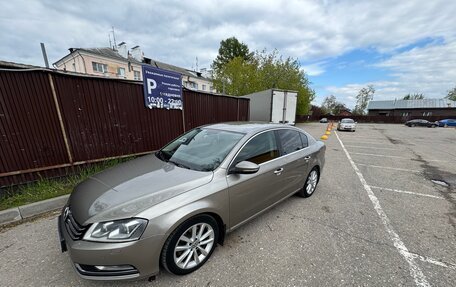 Volkswagen Passat B7, 2012 год, 1 550 000 рублей, 5 фотография
