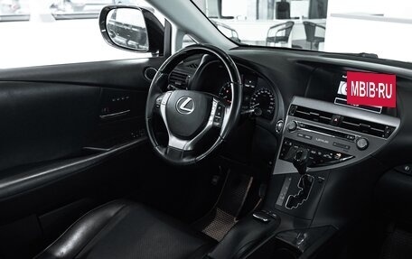 Lexus RX III, 2014 год, 2 295 000 рублей, 10 фотография