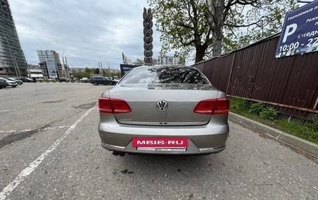 Volkswagen Passat B7, 2012 год, 1 550 000 рублей, 9 фотография