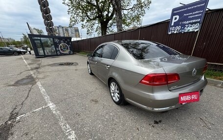 Volkswagen Passat B7, 2012 год, 1 550 000 рублей, 10 фотография