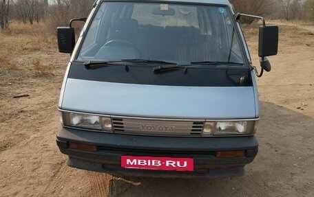 Toyota Town Ace III, 1987 год, 299 000 рублей, 12 фотография
