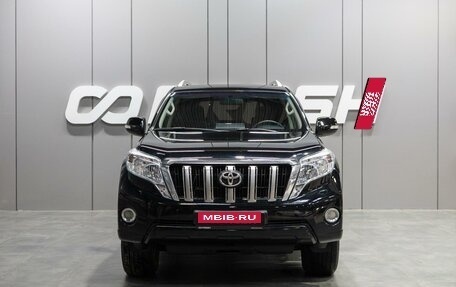 Toyota Land Cruiser Prado 150 рестайлинг 2, 2016 год, 3 499 000 рублей, 3 фотография