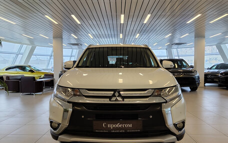 Mitsubishi Outlander III рестайлинг 3, 2015 год, 1 450 000 рублей, 3 фотография