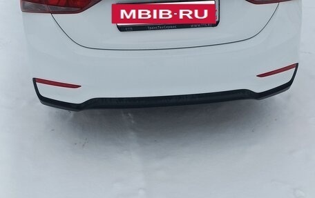 Hyundai Solaris II рестайлинг, 2018 год, 1 050 000 рублей, 3 фотография