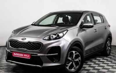KIA Sportage IV рестайлинг, 2019 год, 2 498 000 рублей, 1 фотография