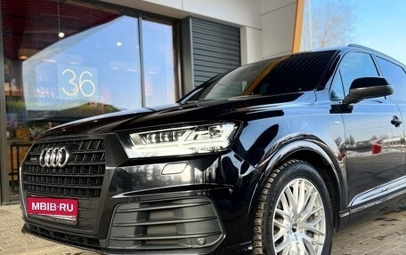 Audi Q7, 2017 год, 3 950 000 рублей, 1 фотография