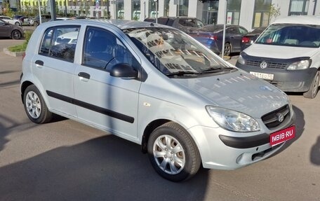 Hyundai Getz I рестайлинг, 2010 год, 430 000 рублей, 1 фотография