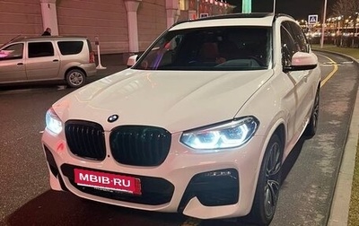 BMW X3, 2019 год, 5 350 000 рублей, 1 фотография