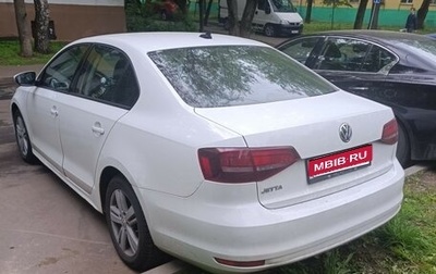 Volkswagen Jetta VI, 2017 год, 1 050 000 рублей, 1 фотография