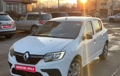 Renault Sandero II рестайлинг, 2019 год, 630 000 рублей, 1 фотография