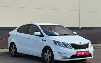 KIA Rio III рестайлинг, 2013 год, 827 000 рублей, 1 фотография