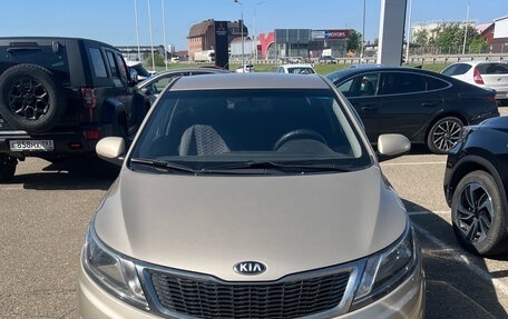 KIA Rio III рестайлинг, 2013 год, 870 000 рублей, 1 фотография