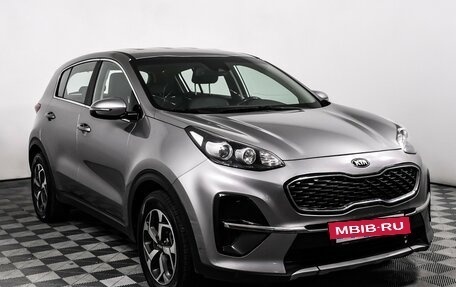 KIA Sportage IV рестайлинг, 2019 год, 2 498 000 рублей, 3 фотография
