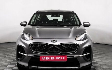 KIA Sportage IV рестайлинг, 2019 год, 2 498 000 рублей, 2 фотография
