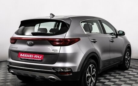 KIA Sportage IV рестайлинг, 2019 год, 2 498 000 рублей, 5 фотография