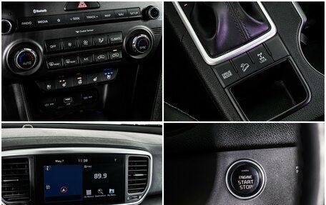 KIA Sportage IV рестайлинг, 2019 год, 2 498 000 рублей, 13 фотография
