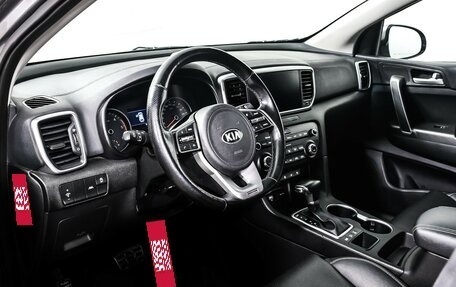 KIA Sportage IV рестайлинг, 2019 год, 2 498 000 рублей, 9 фотография