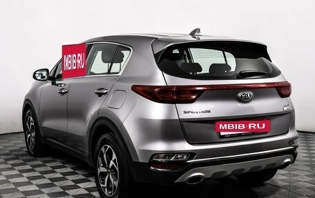 KIA Sportage IV рестайлинг, 2019 год, 2 498 000 рублей, 7 фотография