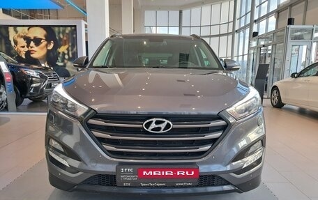 Hyundai Tucson III, 2018 год, 1 878 000 рублей, 2 фотография