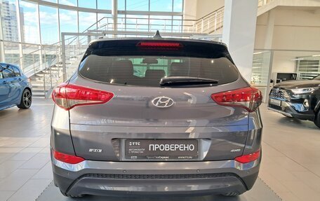 Hyundai Tucson III, 2018 год, 1 878 000 рублей, 6 фотография