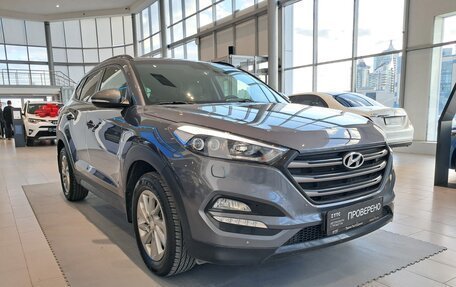 Hyundai Tucson III, 2018 год, 1 878 000 рублей, 3 фотография