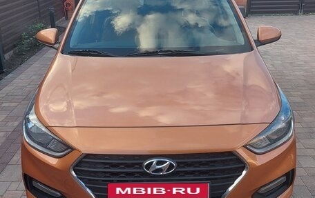 Hyundai Solaris II рестайлинг, 2017 год, 1 500 000 рублей, 6 фотография