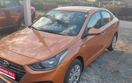 Hyundai Solaris II рестайлинг, 2017 год, 1 500 000 рублей, 5 фотография