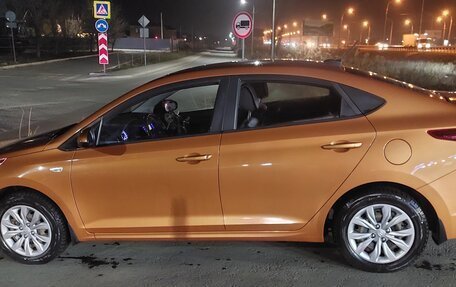 Hyundai Solaris II рестайлинг, 2017 год, 1 500 000 рублей, 13 фотография