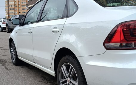 Volkswagen Polo VI (EU Market), 2016 год, 1 230 000 рублей, 3 фотография