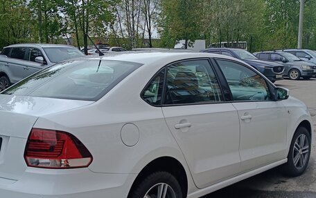 Volkswagen Polo VI (EU Market), 2016 год, 1 230 000 рублей, 5 фотография