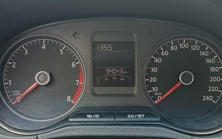 Volkswagen Polo VI (EU Market), 2016 год, 1 230 000 рублей, 7 фотография