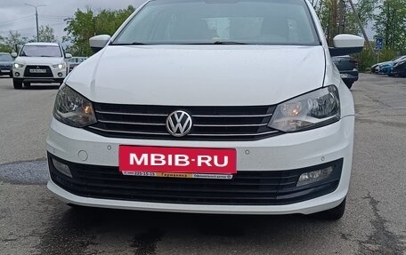 Volkswagen Polo VI (EU Market), 2016 год, 1 230 000 рублей, 2 фотография