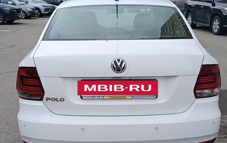 Volkswagen Polo VI (EU Market), 2016 год, 1 230 000 рублей, 4 фотография