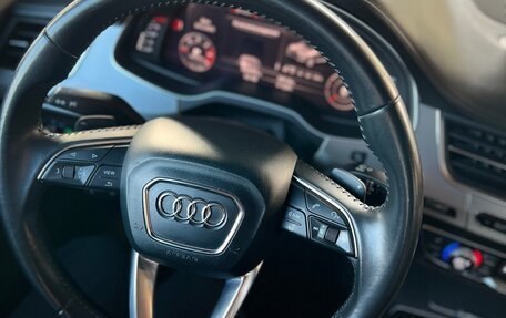 Audi Q7, 2017 год, 3 950 000 рублей, 18 фотография