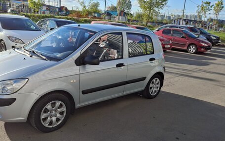 Hyundai Getz I рестайлинг, 2010 год, 430 000 рублей, 8 фотография